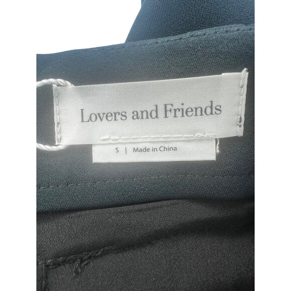 Lovers And Friends X Revolve Womens Black Flared Trousers Small - Picture 8 of 13